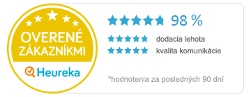 Heureka SK – Overené zákazníkmi (odkaz na recenzie)